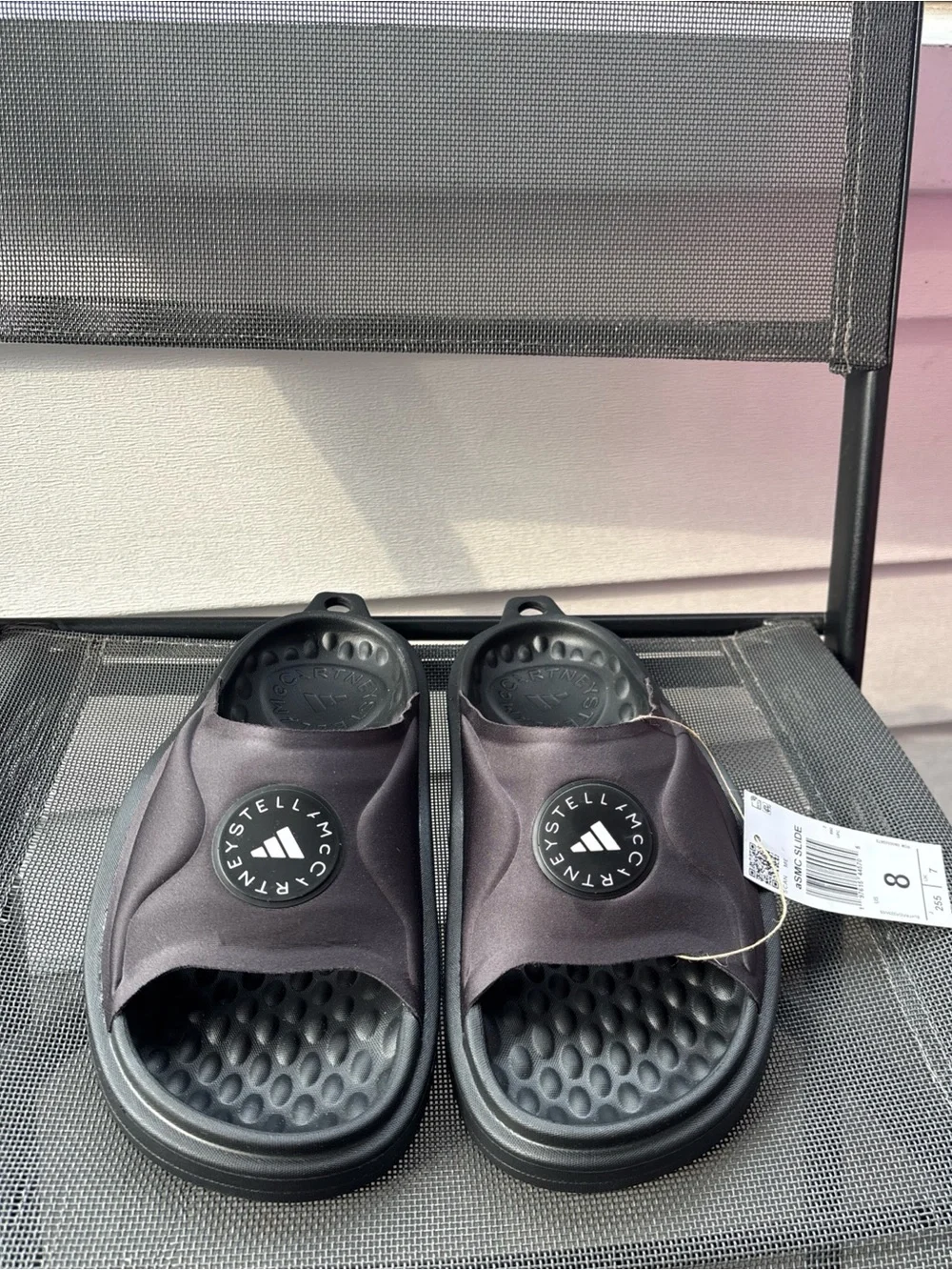 Adidas by Stella McCartney slides Size 8 Men’s NWT